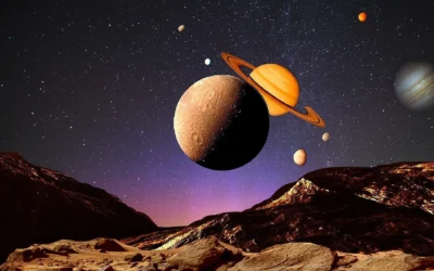 Blog 4 La Conjunción Júpiter-Urano del 20 de Abril: Despertar del Gigante Dormido