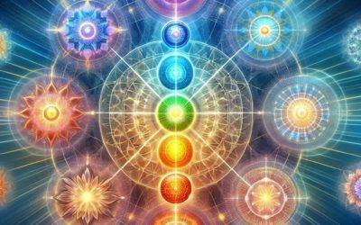 Blog 5 Los 7 Rayos: Manifestaciones Cósmicas de la Divinidad