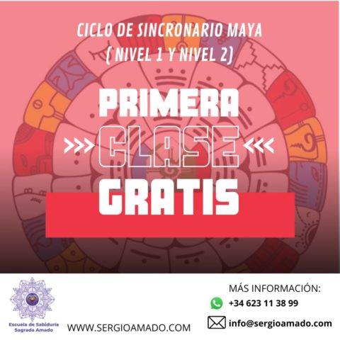 Curso de Sincronario Maya Nivel 1 y Nivel 2