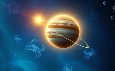 Júpiter en Cáncer 2025: Así impactará tu mundo y emociones