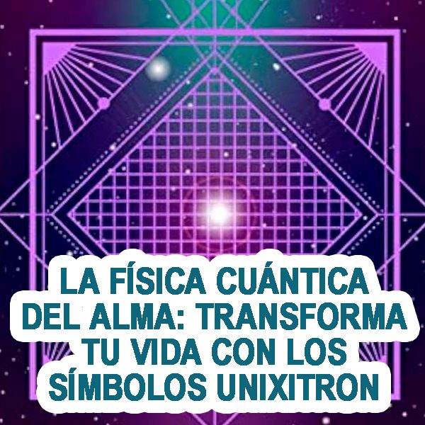 imagen portada texto y simbolos unixitron