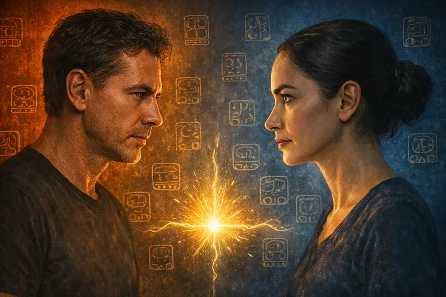 Sincronario Maya y despertar de conciencia 1 Antípoda en el oráculo maya como desafío evolutivo en las relaciones familiares