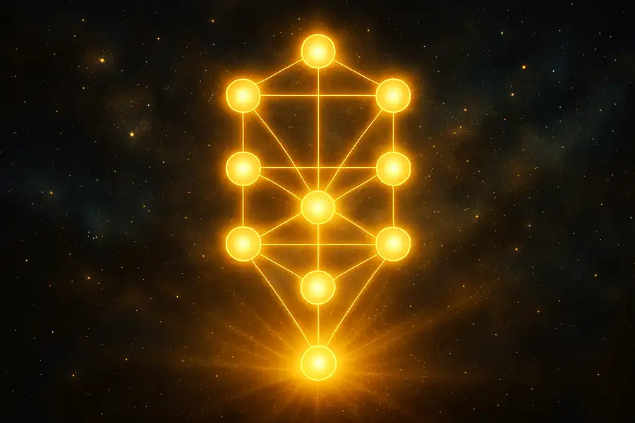 árbol de la vida cabala y mapa espiritual del alma