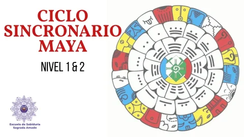Inicio 7 Curso de Sincronario Maya Nivel 1 y Nivel 2