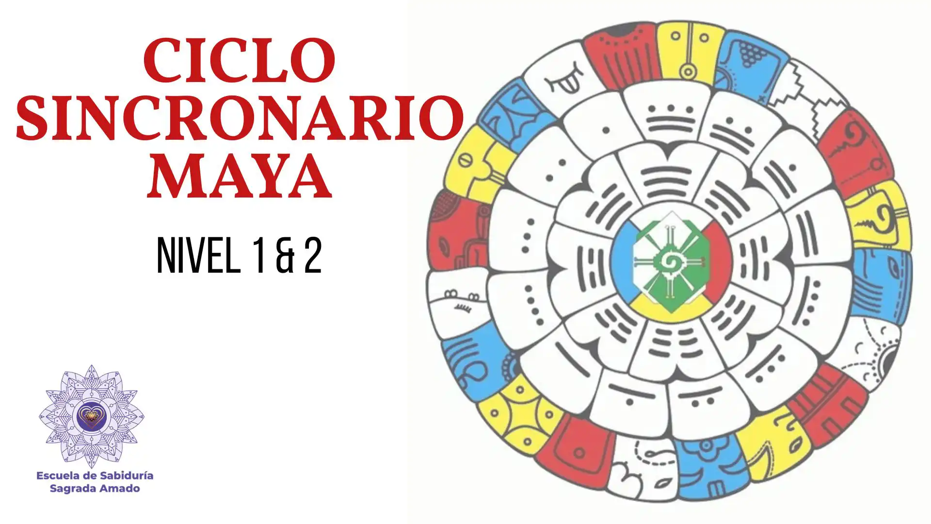 Sincronario Maya Nivel 1 y Nivel 2: Ciclo completo
