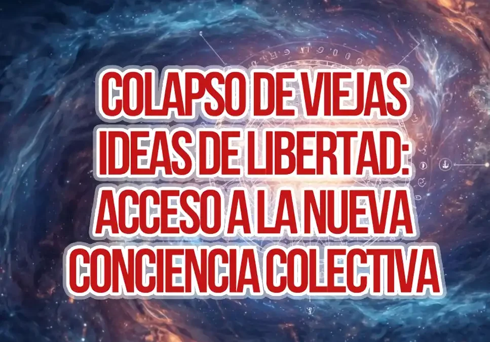 imagen ilustrativa portada del podcst eclipse en acuario colapso libertad