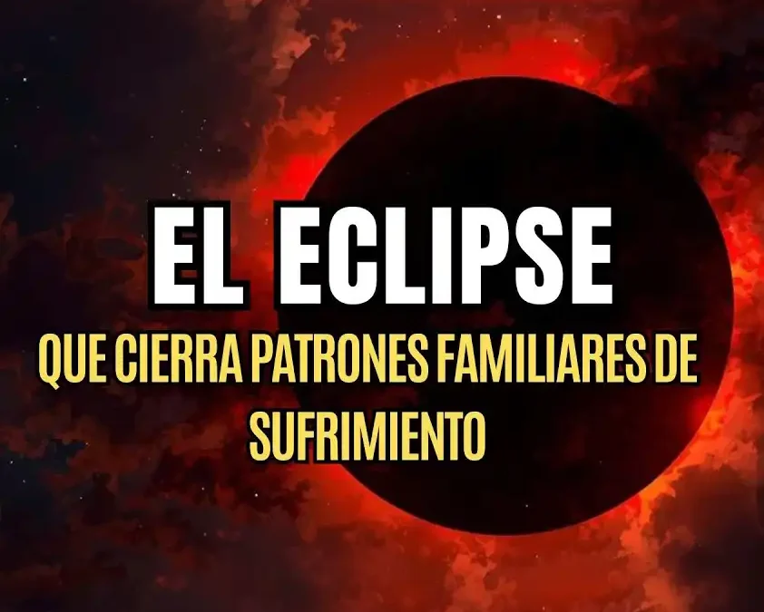 Eclipse lunar en Virgo y su influencia en patrones familiares y procesos emocionales