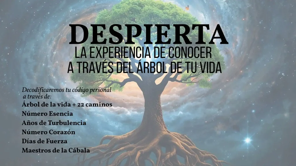 Nada es casualidad: el plan de tu alma según la Kabbalah 1 DESPIERTA: La Experiencia de Conocerte a Través del Árbol de tu Vida kabbalah