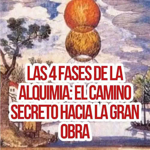 4 fases de la alquimia