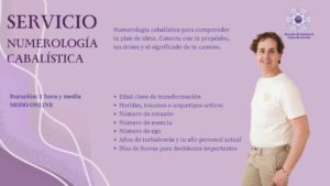 Servicio numerologia cabalistica cabalah kabbalah