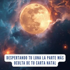 Podcast 9 Despertando tu Luna: La Parte Oculta de tu Carta Natal