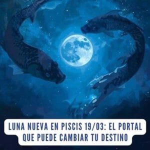 Podcast 10 Luna Nueva en Piscis: El Portal que Cambia tu Destino