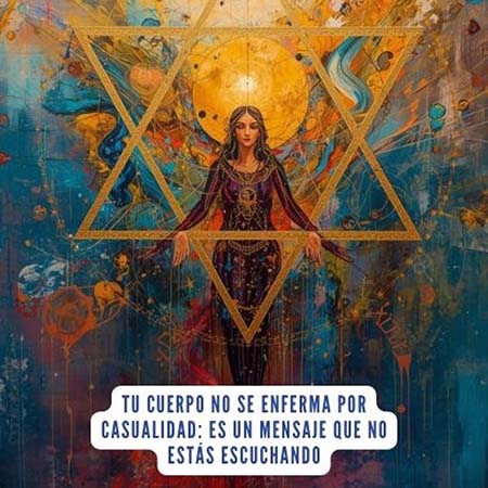 Tu cuerpo no se enferma por casualidad según la Kabbalah y el Árbol de la Vida