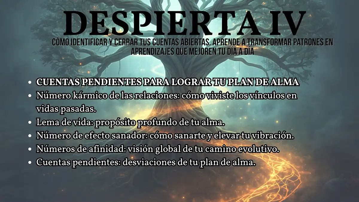 Despierta IV | Identifica y cierra tus cuentas abiertas