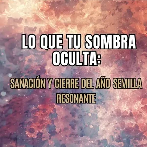 Podcast 1 Sanación de la Sombra: Cierre del Año Semilla Resonante