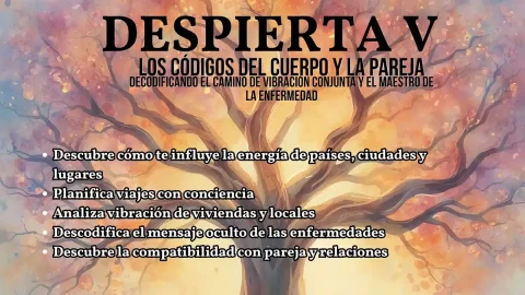 Inicio 7 Despierta V: Los códigos del cuerpo y la pareja