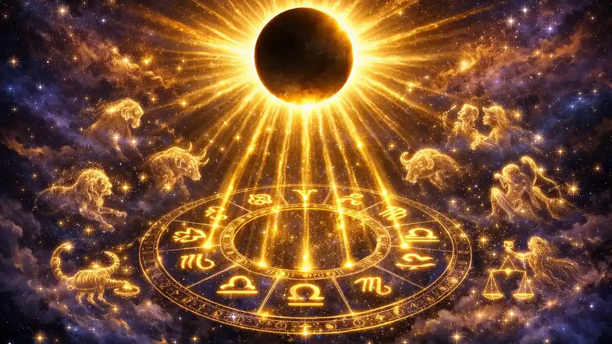 Eclipse Solar en Leo 2026: cómo afectará a tu signo zodiacal 1 Influencia del eclipse en Leo según cada signo del zodiaco
