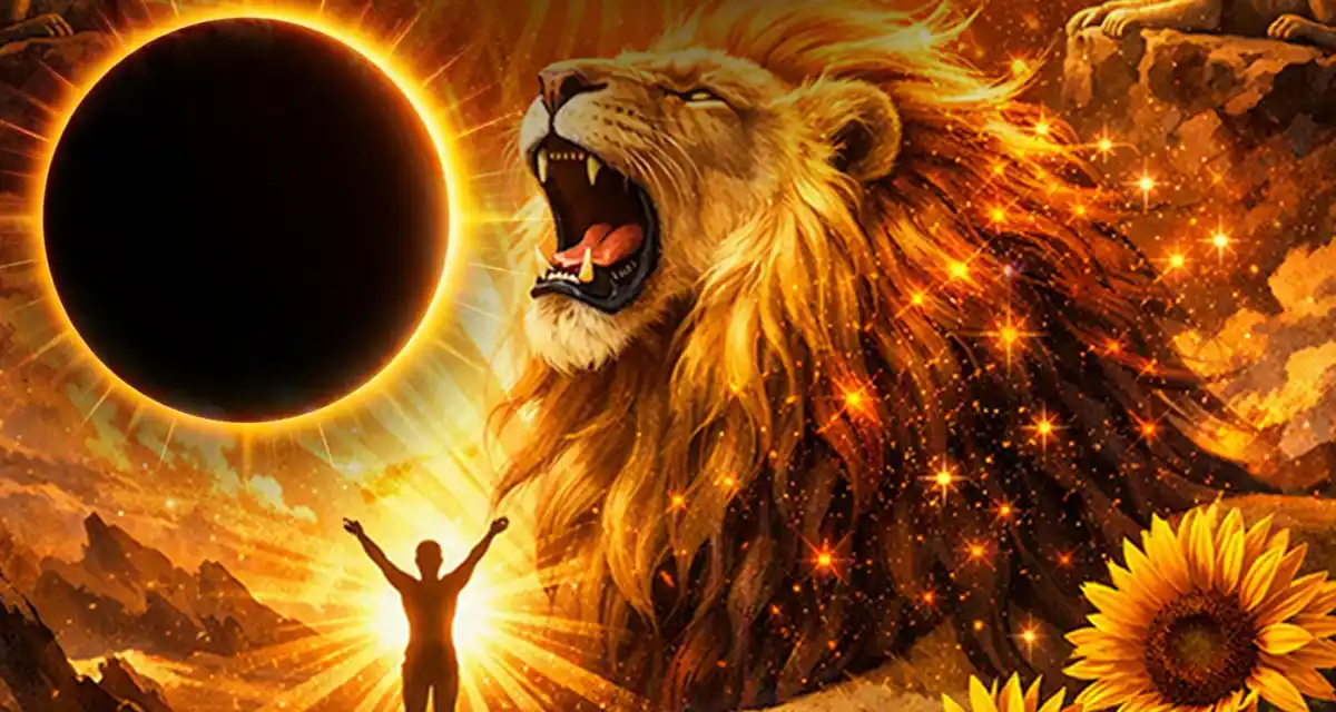 Eclipse solar en Leo 2026: significado y cambios 2 Significado del eclipse en Leo 2026 relacionado con creatividad y expresión personal