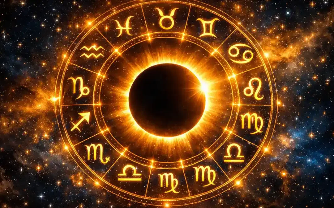 Cómo afecta el eclipse solar en Leo de 2026 a los signos del zodiaco