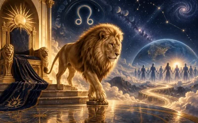 Inicio 7 Nodo Sur en Leo: el reajuste kármico de 18 meses