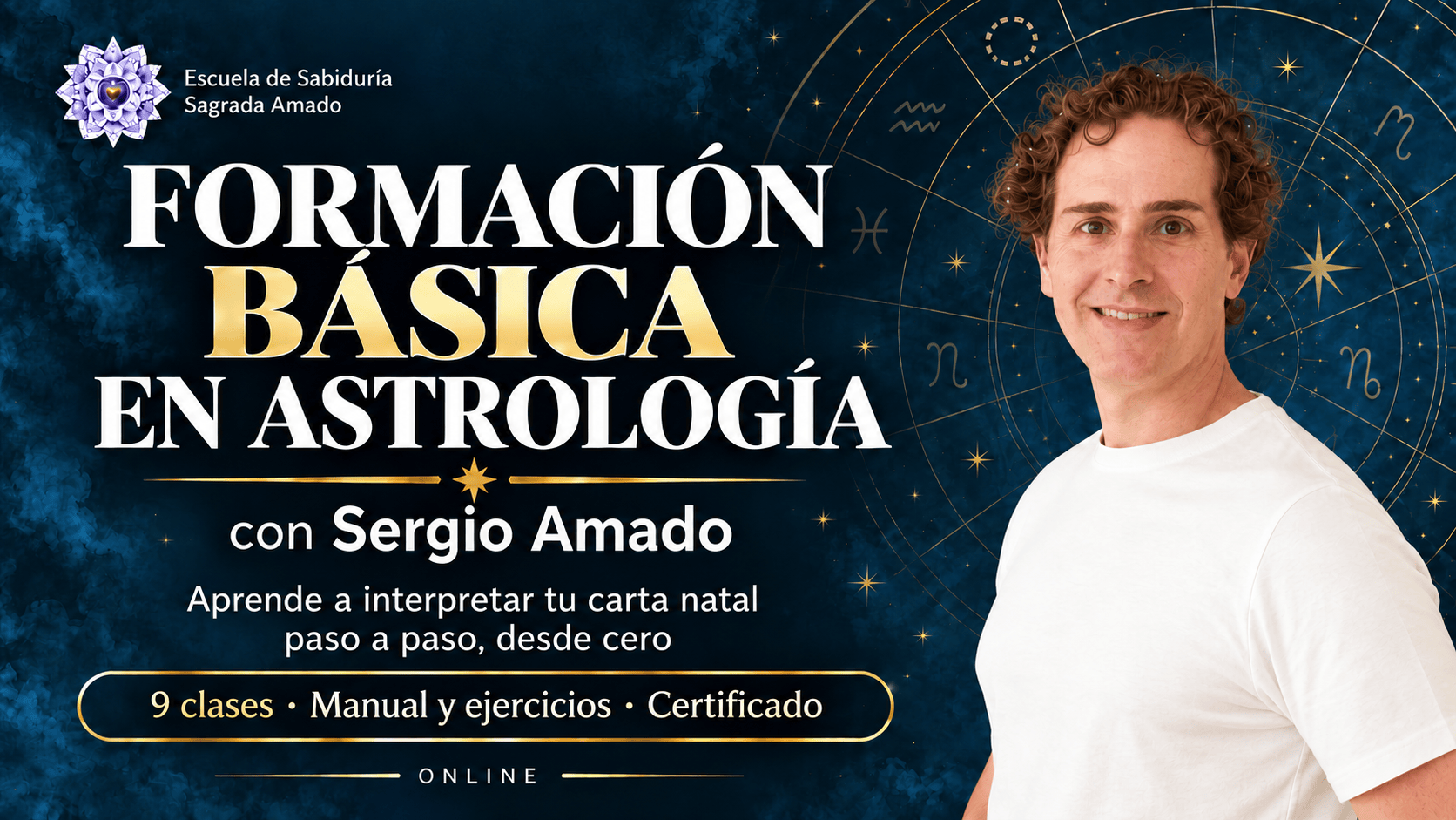 Curso de Astrología Online para Principiantes