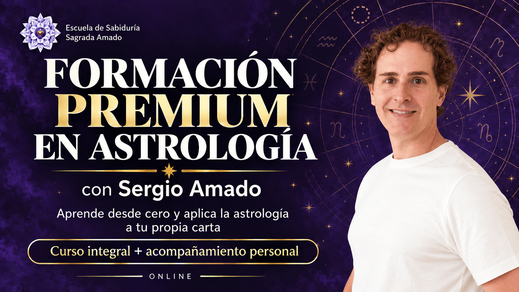 Formación Premium en Astrología