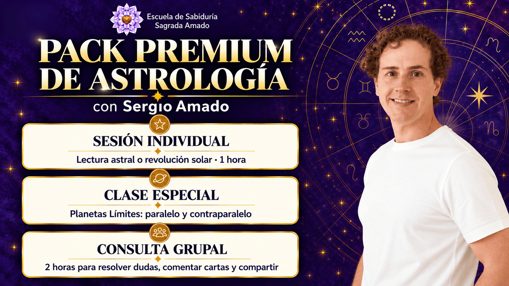 Pack Premium del Curso de Astrología